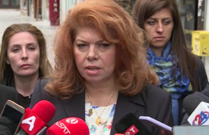 Јотова: Лично ги видов документите на Божиновска во кои таа изјавува дека има бугарска самосвест