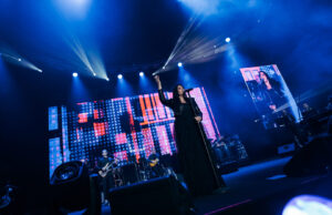 (Фото галерија) Спектакуларен концерт на Калиопи во Скопје