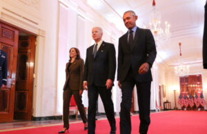 Следната недела Обама тргнува на турнеја низ клучните држави за поддршка на Камала