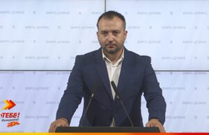 Лефков: ДКСК го распрсна меурот од лаги на СДС за синот на претседателот Мицкоски, утврдено е дека не патувал во САД на буџетски трошок