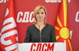 Кузеска: Божиновска да поднесе оставка, со недели тврдеше дека се откажала од бугарското државјанство