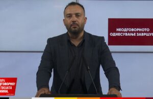 (Видео) „Владата на СДС и ДУИ вршела исплати кон добавувачи за проекти без целосни информации дали средствата се искористени за намената која требало“, вели Лефков