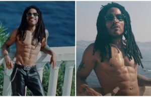 (Видео) Лени Кравиц ги покажа стомачните мускули во новиот спот, обожавателките воодушевени