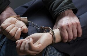 Приведен криминалец баран со потерница