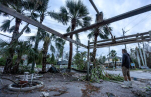 (Видео) Округ на Флорида го погодија три торнада за 25 минути