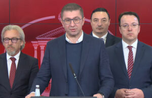 Мицкоски е уверен дека Христовски ги исполнува условите за директор на АНБ, ја повика Антикорупциската комисија случајот да го стави на брза трка