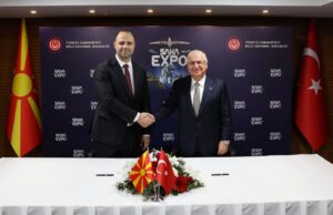 Министрите Мисајловски и Гулер потпишаа Рамковен договор за воена соработка