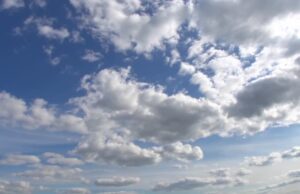 Променливо облачно време со повремен слаб дожд