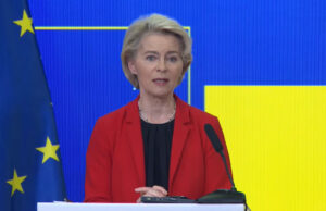 Фон дер Лајен: ЕУ веднаш испраќа 20 милиони евра за подрачјата во БиХ погодени од поплави