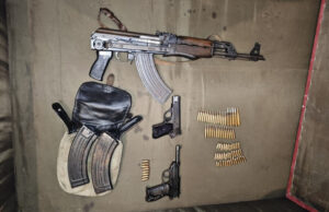 Претреси во Македонски Брод, пронајдено оружје и муниција