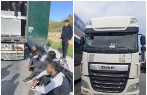 Откриени два случаи на криумчарење мигранти