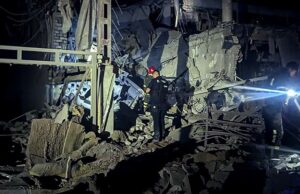 Русија ја нападна Украина со 68 дронови