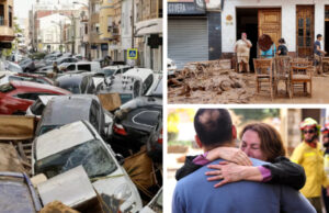 (Фотогалерија) Шпанија низ фотографии по смртоносното невреме