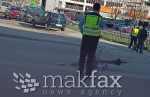 Возач со автомобил удри во 75-годишен велосипедист во Скопје, па побегна