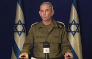 Хагари: Израел ќе ја интензивира борбата против Хезболах поради нападот врз куќата на Нетанјаху