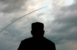 Балон полн со ѓубре од Северна Кореја повторно падна врз претседателскиот комплекс во Јужна Кореја