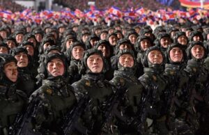 Северна Кореја тврди дека 1,4 милиони млади луѓе се приклучиле на армијата
