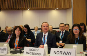 Таравари учествува на 74-от регионален состанок на СЗО во Копенхаген