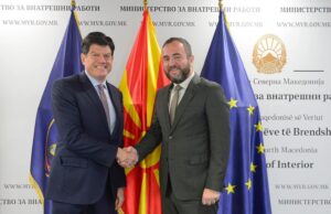 Тошковски – Рокас: ЕУ со силна поддршка во реформите и креирањето на модерна и професионална полиција