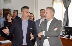 Јанев со раководството на СВР Скопје: безбедносната состојба задоволува но има реални можности за натамошно подобрување