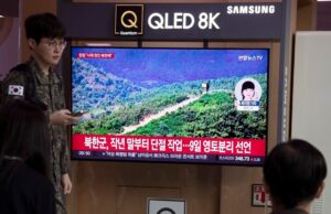 Сеул: Северна Кореја разнесе патишта во близина на границата со Јужна Кореја