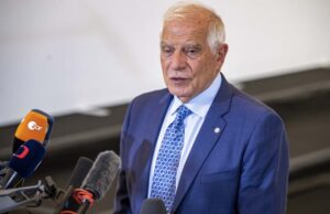 Шефот на дипломатијата на ЕУ: Русија не би можела да и го прави ова на Украина без помош од Иран, Кина и Северна Кореја