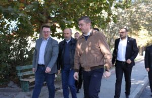 Николоски: Инвестиравме 5 милиони евра оваа година за Велес, за следната година најавуваме нови проекти за градот