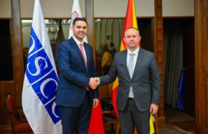 Средба Гаши-Борг: Мисијата на ОБСЕ одигра значајна улога во спроведувањето на реформските процеси