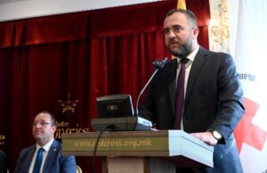 Тошковски: Црвениот крст како организација има капацитети и посветеност да биде реален и релевантен партнер на државните органи