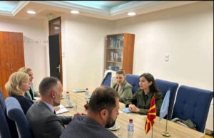 Фетаи се сретна со раководителката на канцеларијата на UN Women во Скопје, двете страни разговараа и за можна соработка во иднина