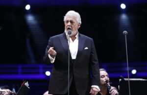 Светската тенорска мега ѕвезда Пласидо Доминго во Скопје