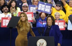Ѕвездите не успеаја да ги придобијат гласачите за Камала Харис