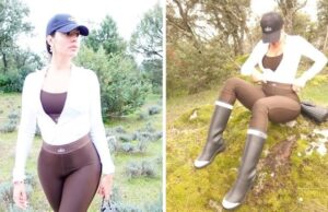 Партнерката на Кристијано Роналдо позираше во чизми од 2.000 евра