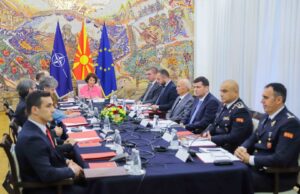 Состојбата во земјата е стабилна и нема индиции за загрозеност на границите, констатира Советот за безбедност