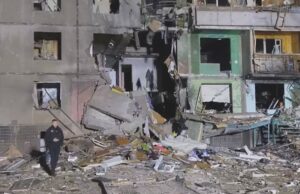 (Видео) Русите цела ноќ жестоко ја напаѓаа Украина, објавија снимки