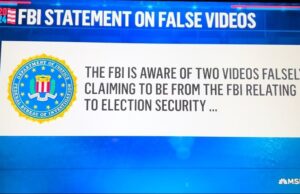 Се шират лажни видеа за терористички закани и изборни измами, објави ФБИ
