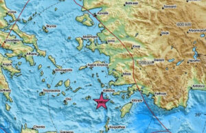 Силен земјотрес во Грција: Се стресе островот Кос