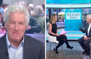 (Видео) Ричард Гир покажа среден прст во емисија во живо и ги налути гледачите