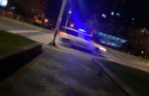 Полициска потера по гостиварец: При обидот да избега од „мерцедесот“ фрлил автоматската пушка со вграден бајонет, се спроведува истрага, побаран е притвор