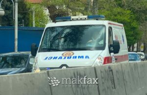 Тепачка во гевгелиската болница: возач на амбулантно возило нападнал лекар