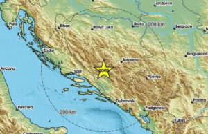 Земјотрес во Босна и Херцеговина, се почувствува и низ цела Хрватска