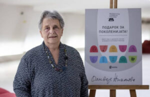 Почина македонската писателка Оливера Николова, авторка на книгата за деца „Зоки Поки“