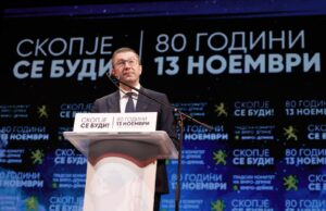 „Немаше администратори, туку окупатори“: Мицкоски во предвечерието на денот на ослободување на Скопје
