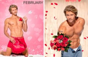 Чад Мајкл Мареј во жешка фотосесија за календар