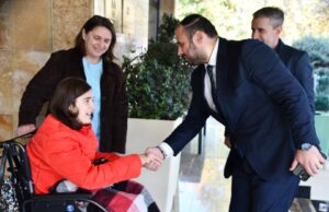 Градоначалникот на Кисела Вода доби благодарница за придонес кон лицата со попреченост