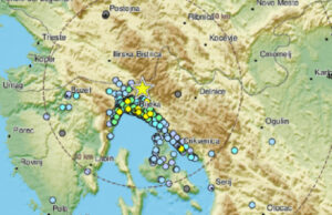 Почуствуван земјотрес во Риека