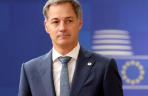 Писмо со сомнителен прав доставено до кабинетот на белгискиот премиер Де Кроа