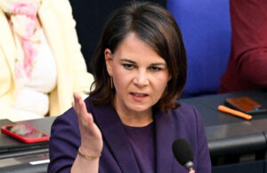 Бербок го повика Израел да ги отвори сите гранични премини во Појасот Газа за испорака на помош