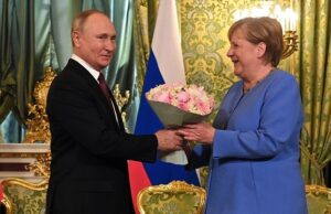 Меркел: Путин ми рече „Нема да бидеш засекогаш канцеларка и тогаш Украина ќе влезе во НАТО“