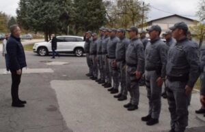 Директорот на БЈБ ја посети Единицата за интервентна полиција